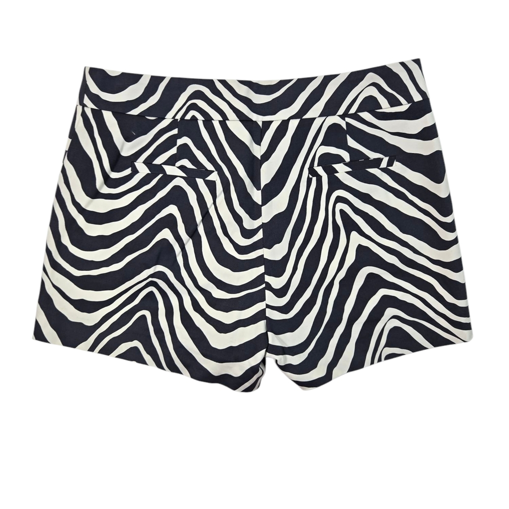 NWOT Zebra Print Marie Oliver Women's Shorts Sz 8 - Picture 4 of 10